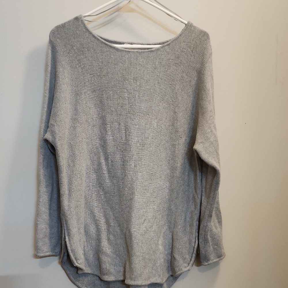 Michael Kors Gray Crew Neck Sweater (Z14)